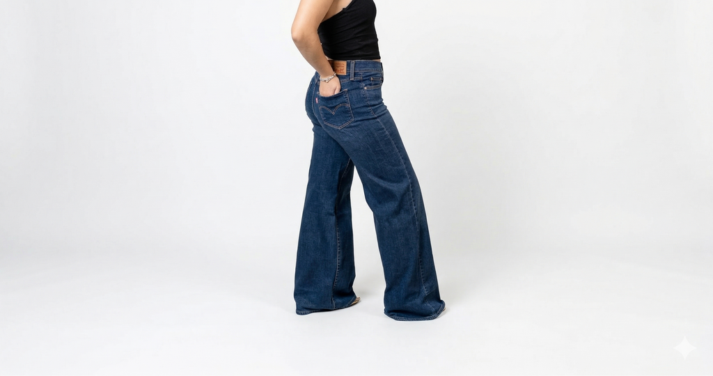 Jean 318 Shaping Wide Leg (0001)