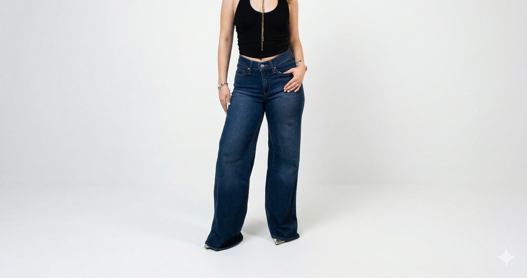 Jean 318 Shaping Wide Leg (0001)