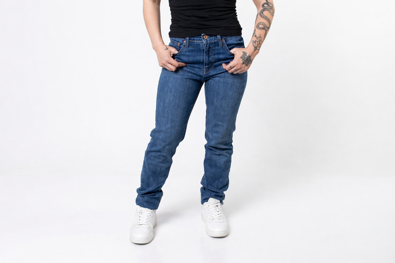 Jean 724 High-Rise Straight (0238)