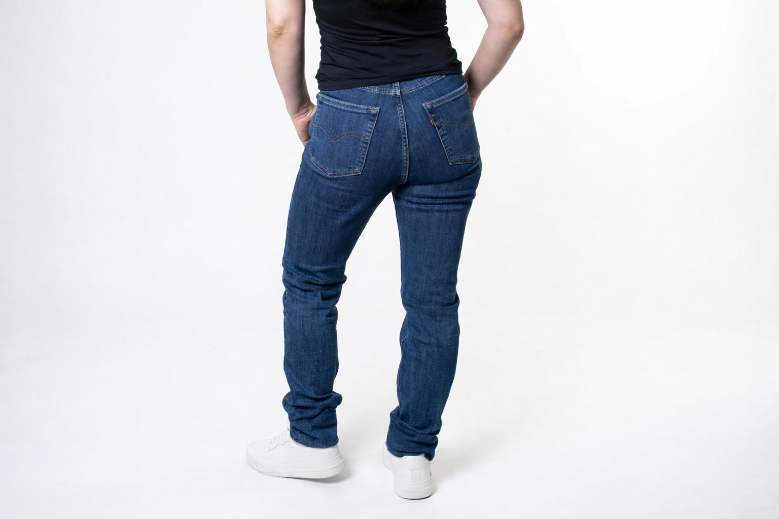 Jean 724 High-Rise Straight (0238)