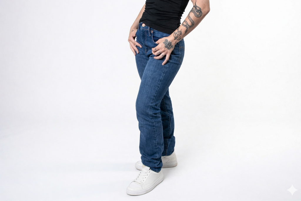 Jean 724 High-Rise Straight (0238)