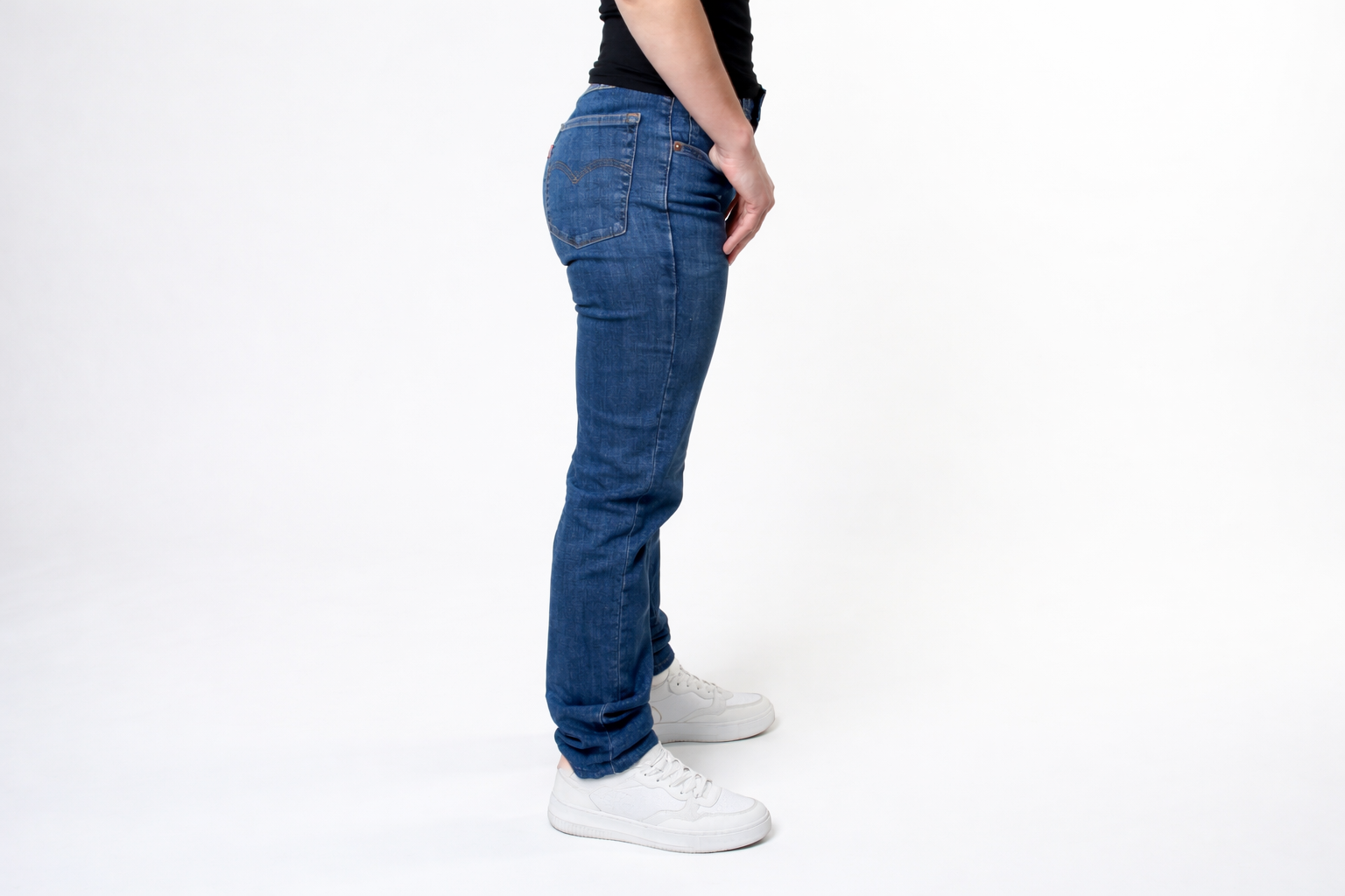 Jean 724 High-Rise Straight (0238)