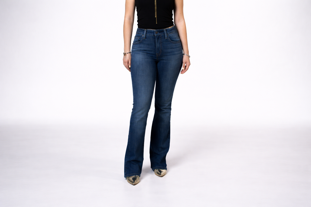Jean 725 High-Rise Bootcut (0121)