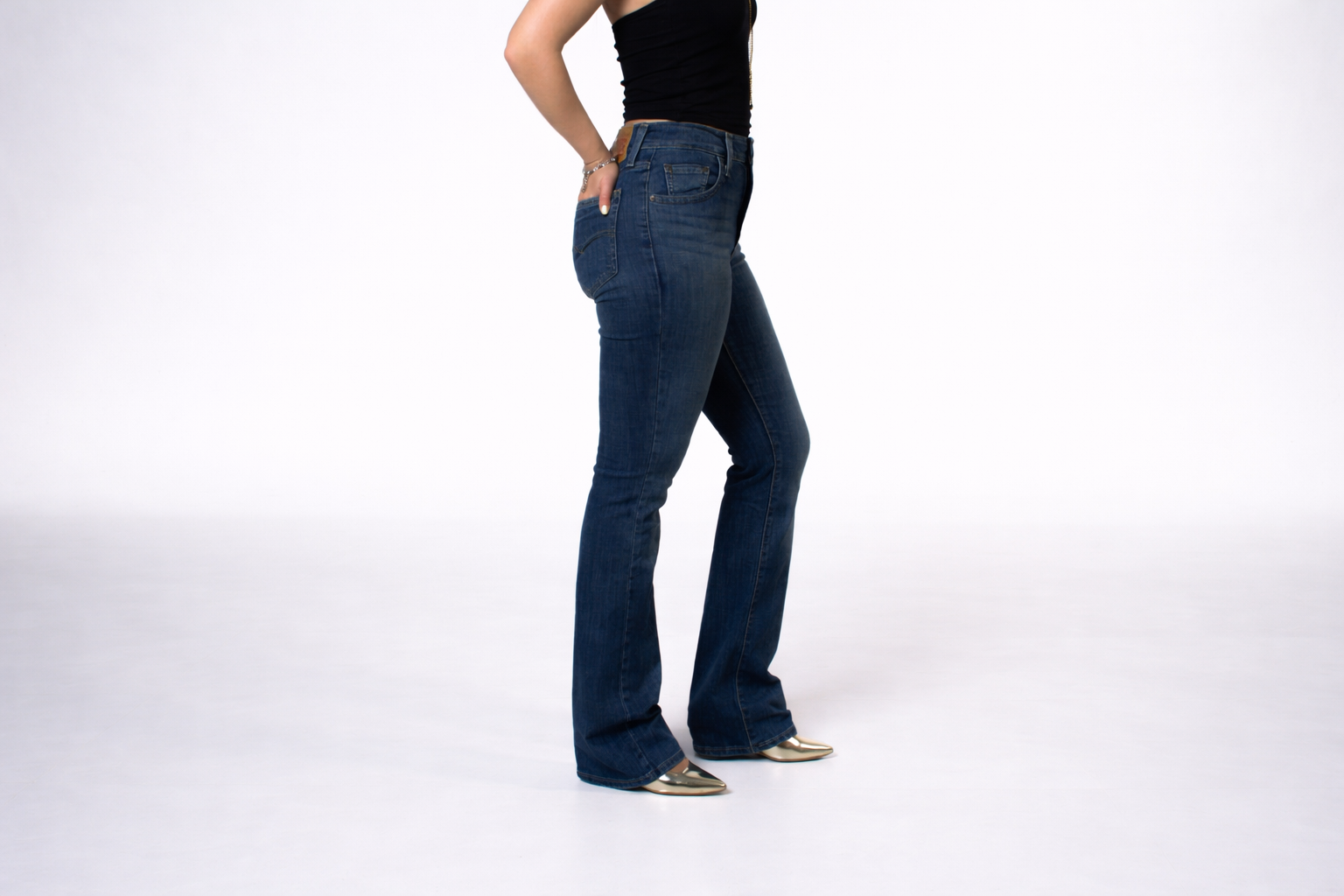 Jean 725 High-Rise Bootcut (0121)