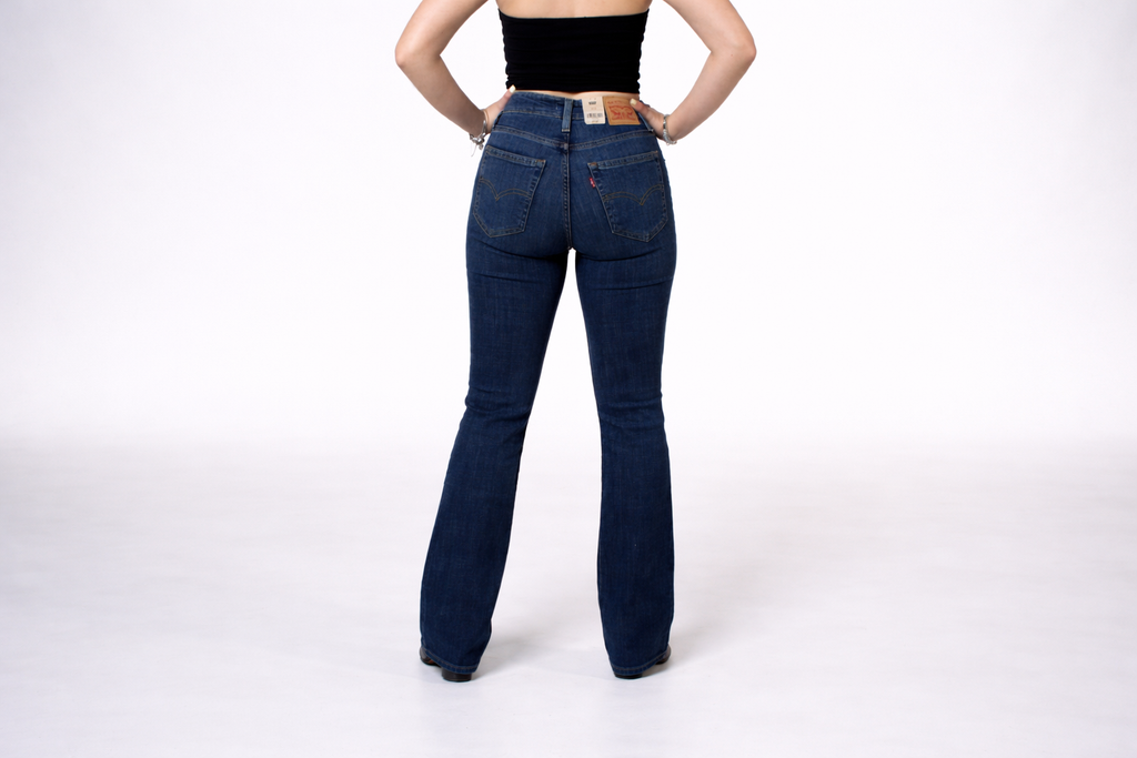 Jean 725 High-Rise Bootcut (0121)