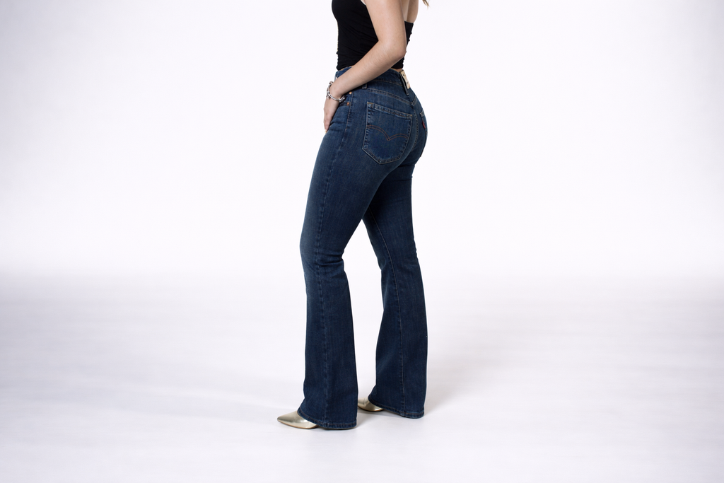 Jean 725 High-Rise Bootcut (0121)