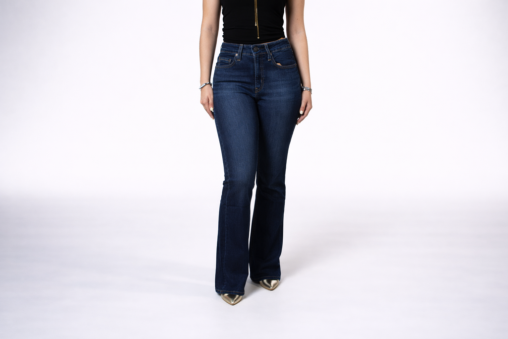 Jean 726 High-Rise Flare (0081)