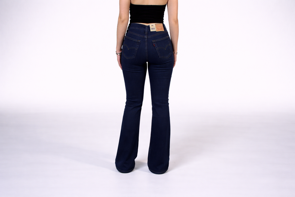 Jean 726 High-Rise Flare (0081)
